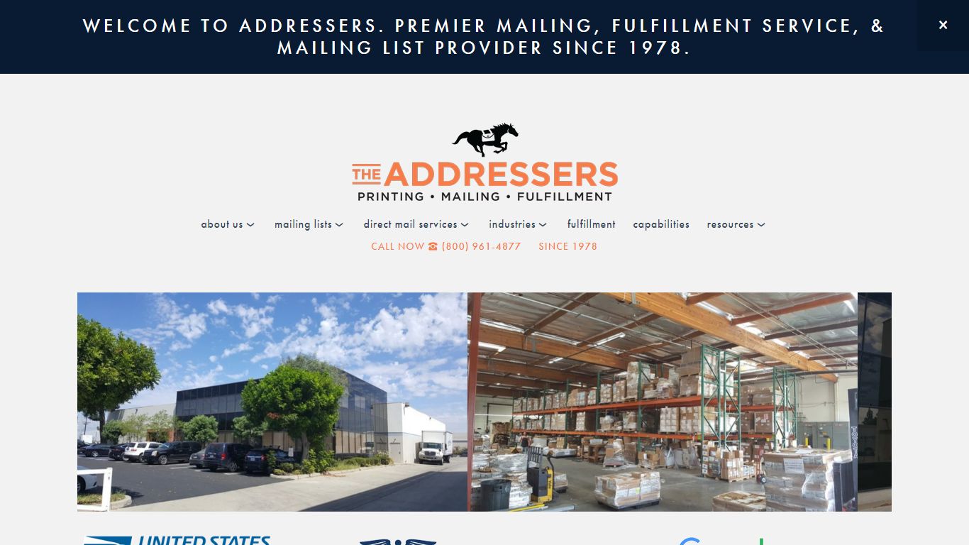 Direct Mail, Fulfillment Services, Mailing List | Addressers